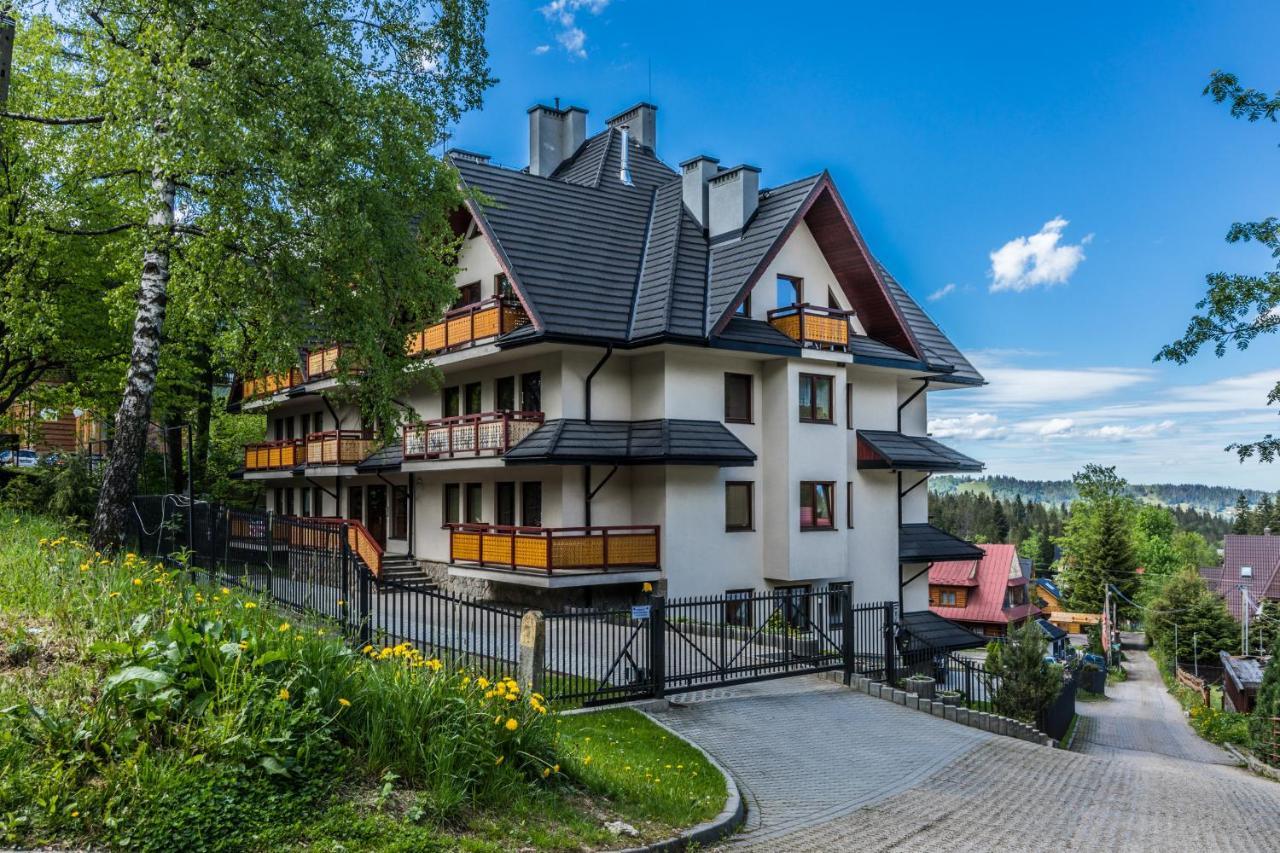 Apartament Tatry Jaszczurowka Закопане Экстерьер фото