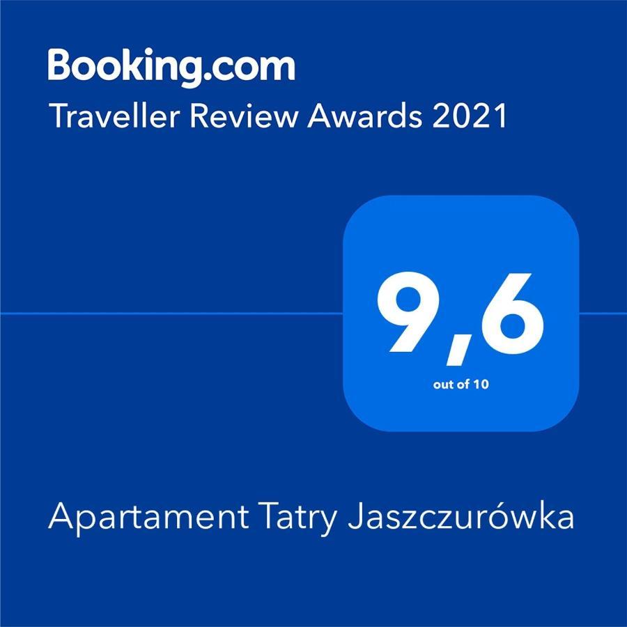 Apartament Tatry Jaszczurowka Закопане Экстерьер фото